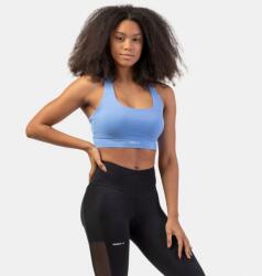 NEBBIA Active Medium Impact kék sportmelltartó XS