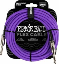 Ernie Ball Flex Purple 6 m Drept - Drept Cablu de instrument (P06420)