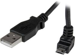 StarTech StarTech. com 1m USB2.0 A - micro B m/m USB kábel USB A Micro-USB B Fekete (USBAUB1MU)
