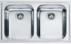 Franke Logica acél mosogató 79x50 cm acél 101.0153. 289 (1010153289)