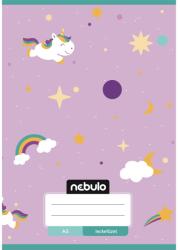 Nebulo Füzet, A5, lecke, 20-32, Mix minták, 16 db/csomag (LE-MM-A5) (55828)