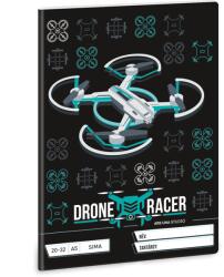Ars Una Füzet iskolai A5, 32lap, sima 20-32 , DRONE RACER (5131) 22 10db/csomag(53611314) (55506)