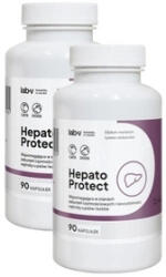 Lab-v LAB-V Hepato Protect - Májfunkció támogatás kutyáknak és macskáknak 2x90 kapszula