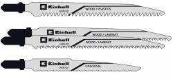 EINHELL Dekopírfűrész készlet, 4 részes, akku energy save (49625427) (49625427)