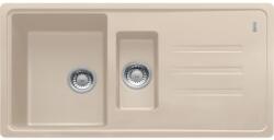 Franke Malta gránit mosogató 97x50 cm bézs 114.0700. 140 (1140700140)