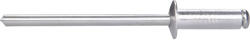 Extol Premium popszegecs készlet alu, 1000 db-os, méret: 3, 2×9, 6 mm (8813843) (8813843)