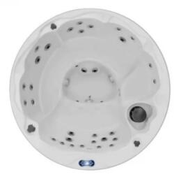 Glass 1989 Minipiscina Glass Escape 20 alb 200x92 cm pentru 7 persoane (Escape 20)