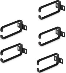 StarTech StarTech. com CMHOOK1UN5PK rack tartozék Kábelgyűrű (CMHOOK1UN5PK)