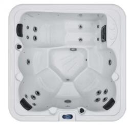Glass 1989 Minipiscina Glass Escape 19 alb 195x195x74 cm pentru 6 persoane (Escape 19)