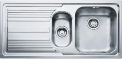 Franke Logica acél mosogató 100x50 cm acél 101.0085. 812 (1010085812)