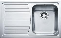 Franke Logica Line acél mosogató 79x50 cm 101.0086. 233 (1010086233)