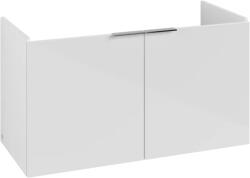 Villeroy & Boch Villeroy & Boch Architectura alsó szekrény 2 ajtós, falra szerelhető 95 cm, fehér B89500VS (B89500VS)