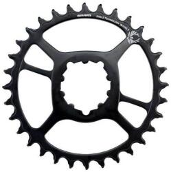 Sram NX Eagle X-Sync DM MTB első lánckerék, narrow-wide, 34T, 12s, 3 mm offset, Boost, acél, fekete