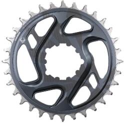 Sram X-Sync 2 Eagle Lunar DM MTB első lánckerék, narrow-wide, 34T, 12s, 3 mm offset, alumínium, szürke
