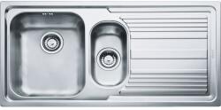 Franke Logica acél mosogató 100x50 cm acél 101.0086. 252 (1010086252)