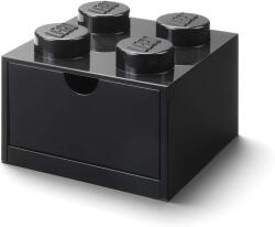 Room Copenhagen LEGO Desk Drawer 4 , storage box (black, knobs) (40201733)