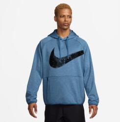 Nike Therma-FIT Swoosh Hoodie L | Bărbați | Hanorace | Albastru | FZ1072-429