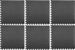 Yato Set 6 covorașe protecție pardoseală, 60 x 60 cm 12 mm grosime, YT-08780 (YT-08780)