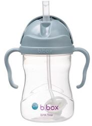 b.box Cana cu paie - albastru 240 ml