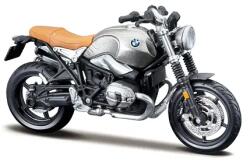Maisto Motocicletă Maisto, BMW R nineT Scrambler, 1: 18 (101239300-18853)