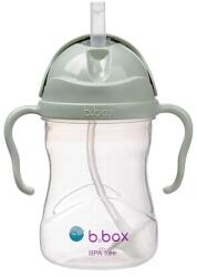 b.box Cana cu paie - verde 240 ml