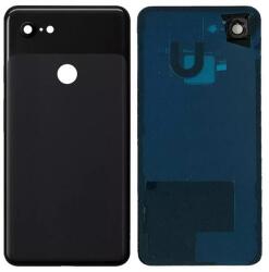 tel-szalk-192970282534 Google Pixel 3 XL Fekete akkufedél hátlap kamera lencse (tel-szalk-192970282534)