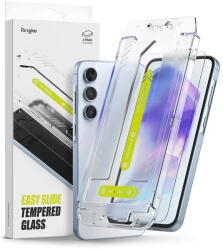 Ringke Folie pentru Samsung Galaxy A55 5G (set 2) - Ringke Easy Slide Tempered Glass - Clear (KF2321131) - vexio