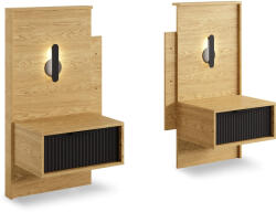 BALTIC éjjeliszekrények (2db) (1000087923)