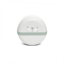 Suavinex Set boluri pentru prânz gri Hygge Suavinex +4 luni (8426420069786) Set pentru masa bebelusi