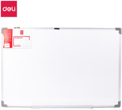 Deli Whiteboard magnetic DELI, 120*240 cm cu rama din aluminiu (DLE39038A)