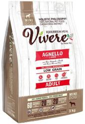 Vivere LOW-GRAIN DOG MINI Adult Lamb 3 kg