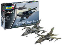 Revell Tornado Twin Pack 50th Anniversary Panavia Tornado 1: 72 (03801) (03801)