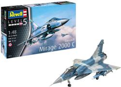 Revell Dassault Mirage 2000C makett repülő 1: 48 (03813) (03813)