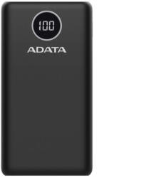 ADATA P20000QCD 20000mAh PowerBank Black (AP20000QCD-DGT-CBK) - mzona