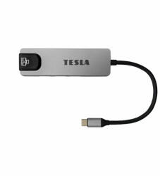 TESLA Device MP80 - többfunkciós USB-C Dokkoló 5 az 1- ben (951003)