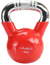 HMS KTC06 Kettlebell krómozott markolattal 6 kg piros (ABI-17-64-071)