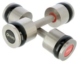 HMS Premium HH09 2 x 8kg krómozott egykezes súlyzók (ABI-17-66-141)