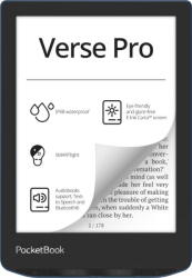 PocketBook eBook Reader Verse Pro PB634 6" 16GB Wi-Fi Black/Blue (PB634-A-WW)