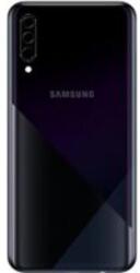 Samsung GH82-20805D Gyári akkufedél hátlap - burkolati elem Samsung Galaxy A30S, fekete (GH82-20805D)