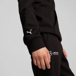 PUMA Mercedes AMG Petronas ESS férfi kapucnis pulóver, fekete-fehér-zöld, S24 (18226)