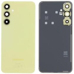 Samsung GH82-33986C Gyári Samsung Galaxy A35 Sárga akkufedél hátlap, burkolati elem, kamera lencse (GH82-33986C)