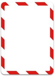 Tarifold Mágneses tasak TARIFOLD Magneto biztonsági A4 piros-fehér 2db/csomag (F194923) - nyomtassingyen