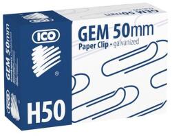 Ico Gemkapocs, 50mm, ICO, 100db/doboz (7350047004) - nyomtassingyen
