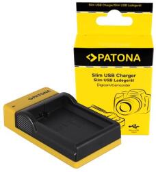 Patona Slim Micro-USB töltő Nikon EN-EL14 CoolPix D3100 D3200 D5100 D5200 P70 - Patona (PT-151622) - kulsoaksi