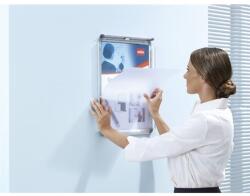 Nobo Posztertábla, fali, A4 méret, alumínium keret, NOBO (1902214) - nyomtassingyen