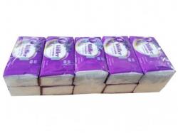 Müller mézes-levendulás 3 rétegű 10x10 db/csomag papír zsebkendő (PZS3ML1010) - nyomtassingyen