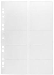 Durable Névjegytartó betét, 10 db-os, DURABLE (238919) - nyomtassingyen