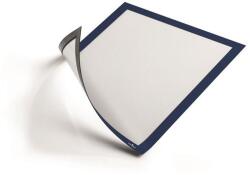 Durable Bemutató keret, A4, mágneses, DURABLE "DURAFRAME® MAGNETIC", sötétkék, 5db/cs (486907) - nyomtassingyen