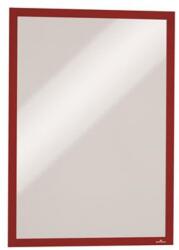 Durable Bemutató keret, A3, mágneses, DURABLE "DURAFRAME® MAGNETIC", piros, 5db/cs (486803) - nyomtassingyen