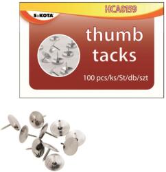 Rajzszeg, műszaki, 100 db-os, nikkel (10341/HCA0159) - nyomtassingyen